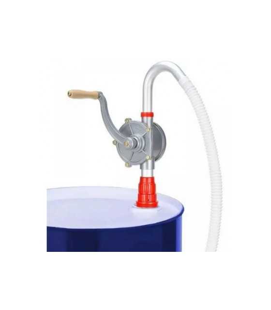 manual piston pump for oil and anti-freeze