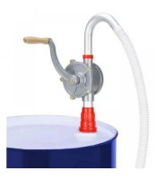 Rotary Barrel Transfer Drum Syphon Hand Pump Oil Diesel