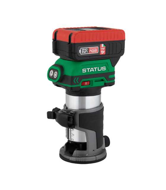 Rechargeable front milling machine STATUS RH750BL