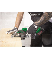 Brushless rechargeable mini circular saw Status CP125