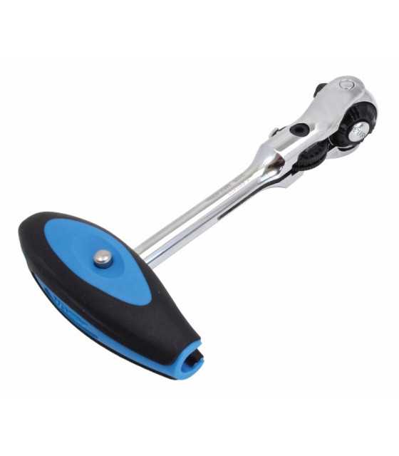 RATCHET WITH ROTATING HEAD 1/4