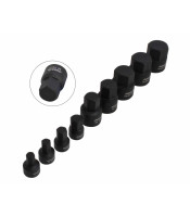 A-1M9HEX METRIC STUBBY IMPACT HEX BIT SOCKET SET