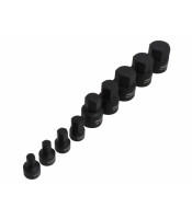 A-1M9HEX METRIC STUBBY IMPACT HEX BIT SOCKET SET