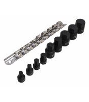 A-1M9HEX METRIC STUBBY IMPACT HEX BIT SOCKET SET