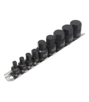 A-1M9HEX METRIC STUBBY IMPACT HEX BIT SOCKET SET