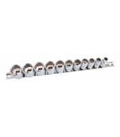 A-11IM12 11pcs 3/8'' dr imperial 12pt short socket set