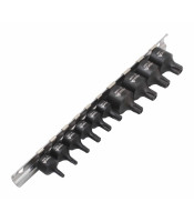 A-1M10TS 10БР. 1/4" + 3/8" ДР. TORX STUBBY УДАР ПОТРЕБИТЕЛ БИТ ЧАСТ ЧУПКА