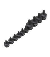A-1M10S 10БР. 1/4" + 3/8" ДР. TORX STUBBY ВЪЗДЕЙСТВИЕ БИТ КОНТАКТ