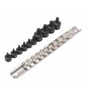 A-1M10S 10БР. 1/4" + 3/8" ДР. TORX STUBBY ВЪЗДЕЙСТВИЕ БИТ КОНТАКТ
