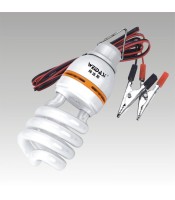 Sprial 12v ΛΑΜΠΑ ΟΙΚΟΝΟΜΙΑΣ ΣΥΝΕΧΟΥΣ ΤΑΣΗΣ 12VDC 20W ΨΥΧΡΟ ΛΕΥΚΟΛΑΜΠΕΣ