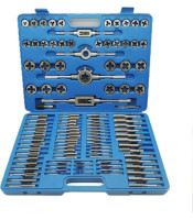 S-90191 110PCS M2-M18 TAP AND DIE SET