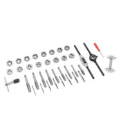 40PCS M3-M12 TAP AND DIE SET