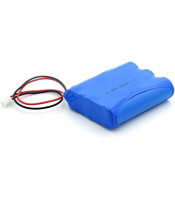 18650 3.7V 6800mAh Lithium ion Battery Pack2x18650 CABLE