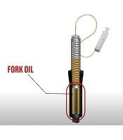 A-MK508 FORK OIL LEVEL GAUGE TOOL
