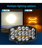 Led Fog Driving Lights Spotlight Truck 24V Trailer Spot Light Headlamp