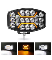 ΠΡΟΒΟΛΕΑΣ ΦΟΡΤΗΓΩΝ ΜΕ ΦΛΑΣ 10 inch ΦΩΤΙΣΜΟΥ, 95W- combo Working Light