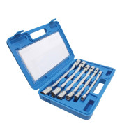 6Pcs Double Flexible Socket Wrench Set (8-19mm)