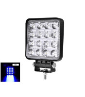 blu 16LED Car Lights Car Accessorie Flash Side