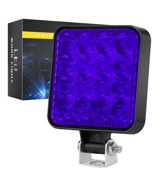 blu 16LED Car Lights Car Accessorie Flash Side