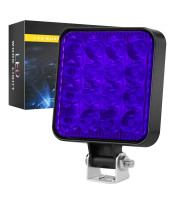 Фар Blue Lens 48w 16 Leds пръскачка Agricola Синя лъч