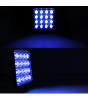 blu 16LED Car Lights Car Accessorie Flash Side
