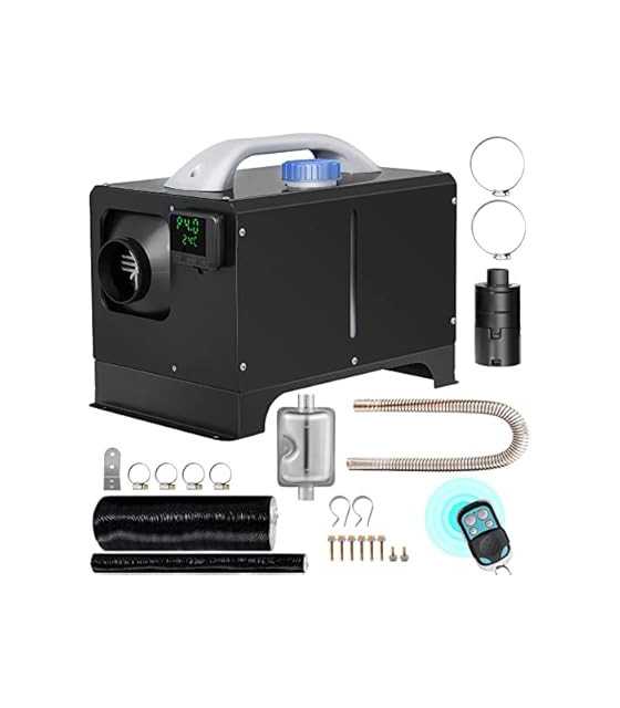 Diesel Air Heater - 1 Holes Diesel Heater With Lcd Thermostat Monit...