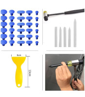 19pcs Professional Car Paintless Dent Repair Tools Auto Dent Lifter...