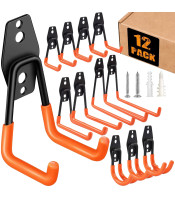 GARAGE HOOKS SET OF 12 TIRE-D12