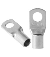 COPPER SINGLE-HOLE TERMINAL LUG SC50-10