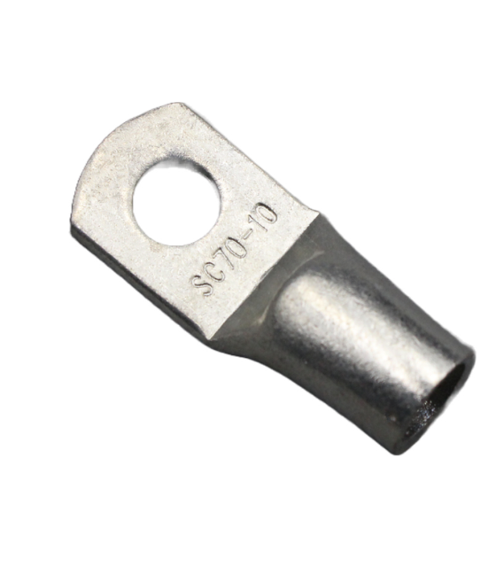 COPPER SINGLE-HOLE TERMINAL LUG SC70-10