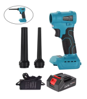 Brushless Electric Turbo Blower Jet Fan 110000RPM Handheld Leaf Dust Blowing Tool 110,000 RPM сила за охлаждане и продухване