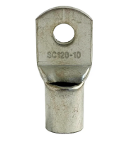 COPPER SINGLE-HOLE TERMINAL LUG SC120-10