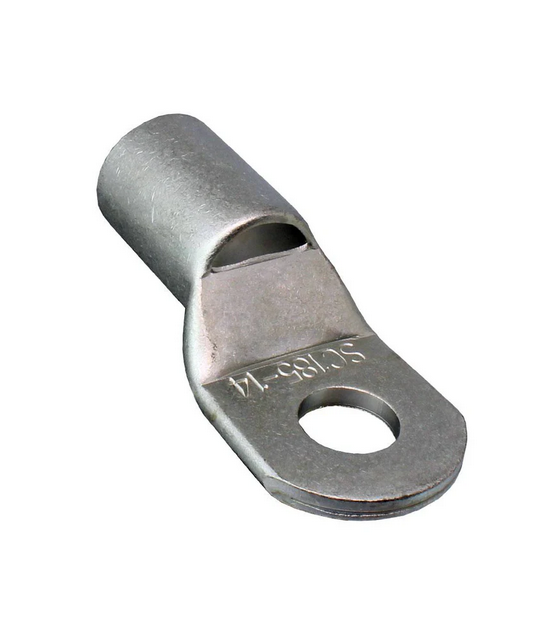 COPPER SINGLE-HOLE TERMINAL LUG SC185-14