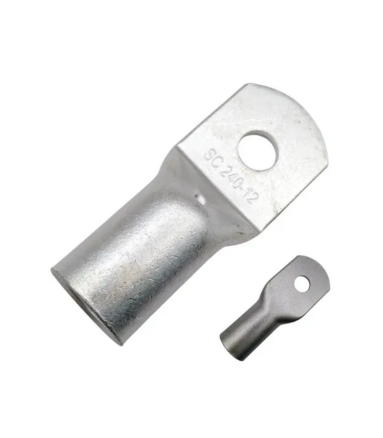 COPPER SINGLE-HOLE TERMINAL LUG SC240-12