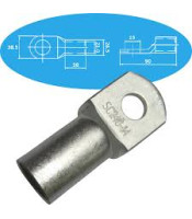 COPPER SINGLE-HOLE TERMINAL LUG SC240-14