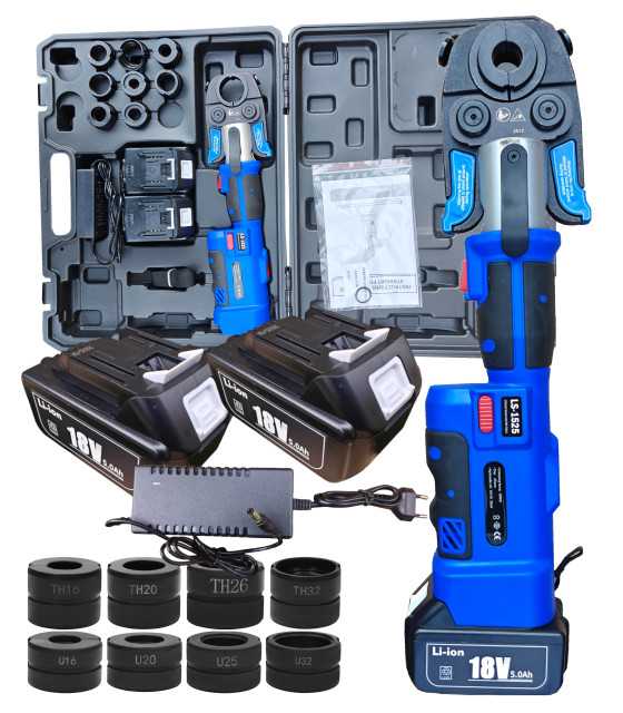 recargeble clamping machine LS-1525 connects TH + U