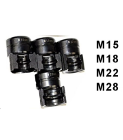 ΣΕΤ ΜΗΤΡΕΣ ΓΙΑ ΠΡΕΣΑ ΥΔΡΑΥΛΙΚΗ M 15, 18, 22, 28 PEX, ΧΑΛΚΟΥ ΚΑΙ ΑΛΟΥΜΙΝΙΟΥ