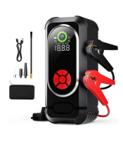 ΕΚΚΙΝΗΤΗΣ ΑΥΤΟΚΙΝΗΤΟΥ jump starter ΜΕ ΤΡΟΜΠΑ ΕΛΑΣΤΙΚΩΝ ΣΕ ΘΗΚΗ