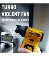 Handheld Brushless High Speed Fan, F015