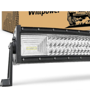 ΚΑΜΠΥΛΗ ΑΔΙΑΒΡΟΧΟΣ LED LIGHT BAR 540W, SLIM