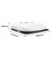 Coolman Haier Electric Rooftop Park Air Conditioner (12V-24V)