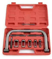 10Pcs Valve Spring Compressor Tool Set Overhead Valve Spring Tool Kit with Valve