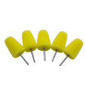 Polishing cone medium set of 5