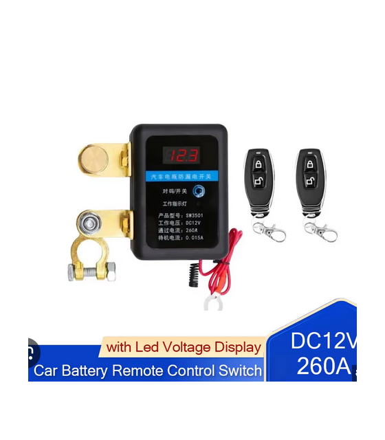 ΤΗΛΕΧΕΙΡΙΣΜΟΙ 12- 24v DC