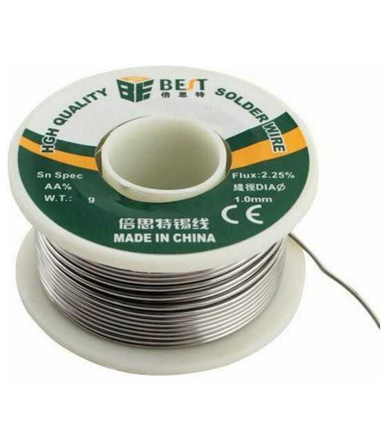 Спояваща тел BST-TIN0840, 40g, 0.8mm