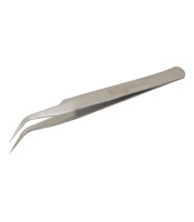 116 MM FINE TIP CURVED TWEEZERST-T511