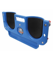 S-90105 ROLLING KNEE PADS WITH TOOL TRAY