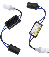 T10 LED Decoder Headlight Bulb Warning Canceller Adapter Error Free Resistor