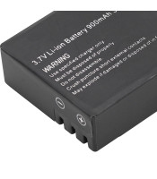 Action Camera 3.7v Li-ion 900mah 3.3wh Battery