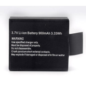Action Camera 3.7v Li-ion 900mah 3.3wh Battery